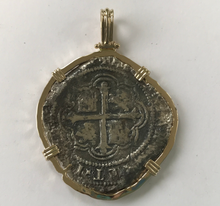 Load image into Gallery viewer, Spanish Coin 1600&#39;s