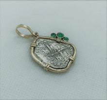 Load image into Gallery viewer, Concepcion Coin Emeralds