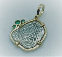 Load image into Gallery viewer, Concepcion Coin Emeralds