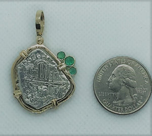 Concepcion Coin Emeralds